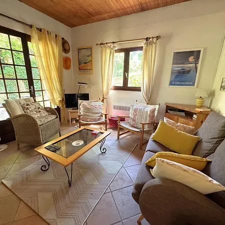 Maison De Charme Au Cœur Du Moulleau, 4 Couchages - Fr-1-474-279 Villa *