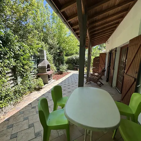 Villa Maison De Charme Au Cœur Du Moulleau, 4 Couchages - Fr-1-474-279