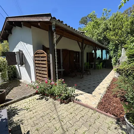 Maison De Charme Au Cœur Du Moulleau, 4 Couchages - Fr-1-474-279 Arcachon