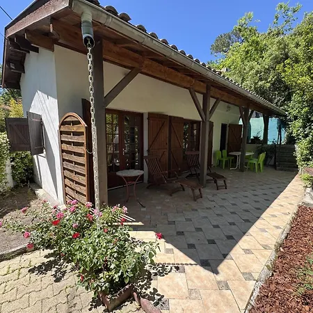 Maison De Charme Au Coeur Du Moulleau, 4 Couchages - Fr-1-474-279 Villa Arcachon