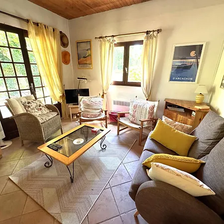 Maison De Charme Au Coeur Du Moulleau, 4 Couchages - Fr-1-474-279 * Arcachon