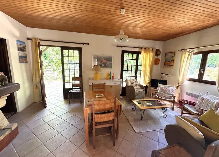 Villa Maison De Charme Au Coeur Du Moulleau, 4 Couchages - Fr-1-474-279 Arcachon
