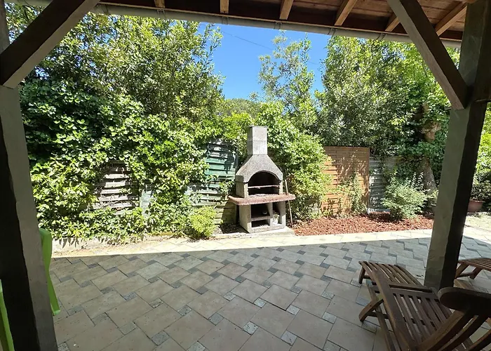 Maison De Charme Au Coeur Du Moulleau, 4 Couchages - Fr-1-474-279 别墅