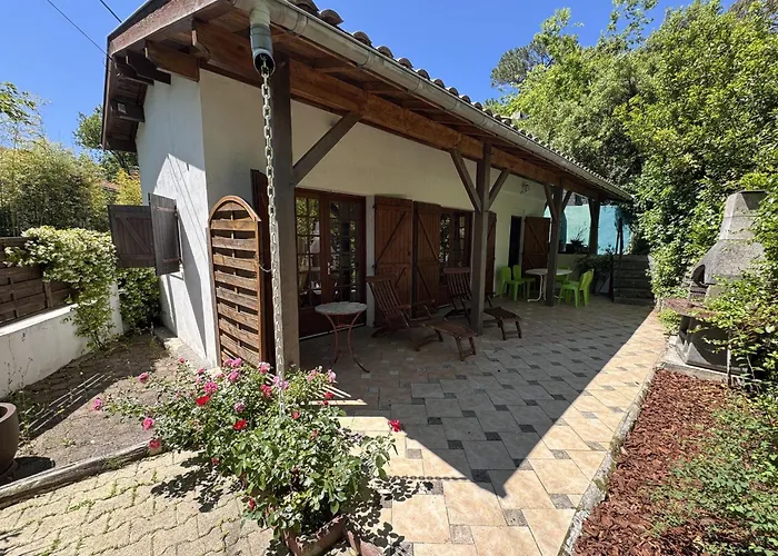 Maison De Charme Au Coeur Du Moulleau, 4 Couchages - Fr-1-474-279 Villa Arcachon