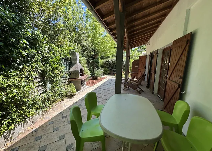 Maison De Charme Au Coeur Du Moulleau, 4 Couchages - Fr-1-474-279 * Arcachon